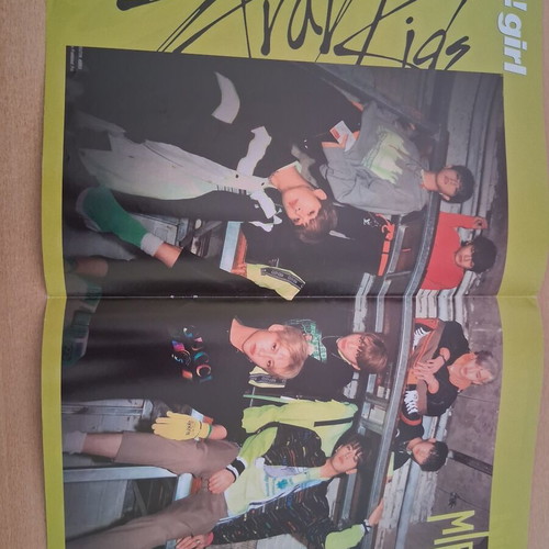 Riverdale and Stray Kids poster, new