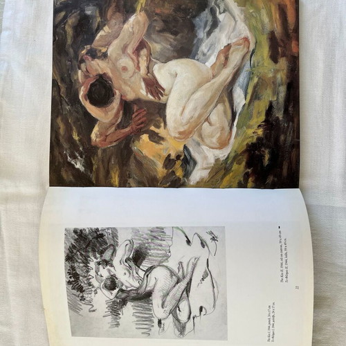 Alexandros Alexandrakis The Nude art catalog used, Gallery K 1998