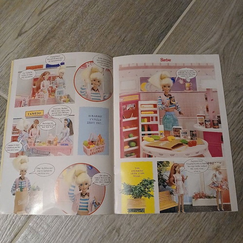 Barbie collectible magazine 1995 new, issue 1 autumn