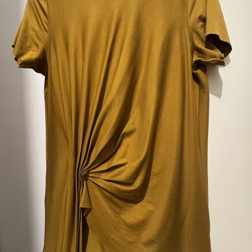 COS Mustard Yellow Blouse size M like new