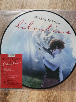 Mylene Farmer Libertine Picture Vinyl Vol.2 Limited Edition