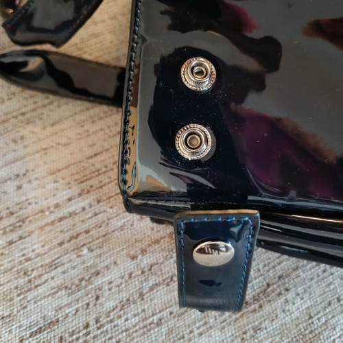 Armani Jeans Shoulder Bag like new, dark blue