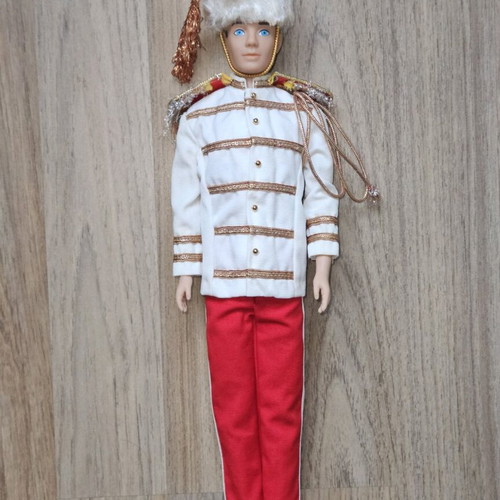 Barbie Ken doll used vintage 1960s with original Drum Major outfit