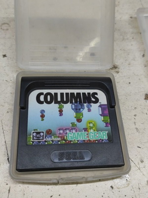 Columns Sega Game Gear used video game