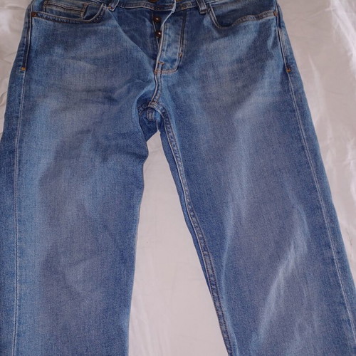 Abrand Jeans pants size M like new, blue