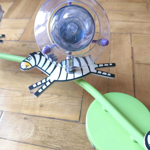 Children's ceiling light with animals like new