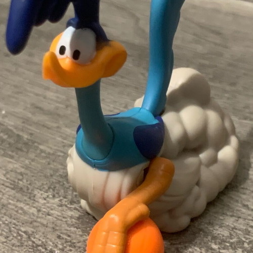 Looney Tunes Space Jam figure used Happy Meal