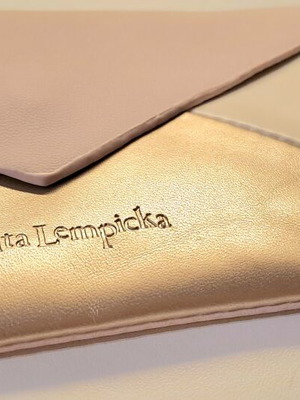 Lolita Lempicka Pouch new, fantastic color
