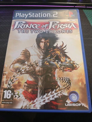 Prince of Persia The Two Thrones PlayStation 2 (PS2) like new