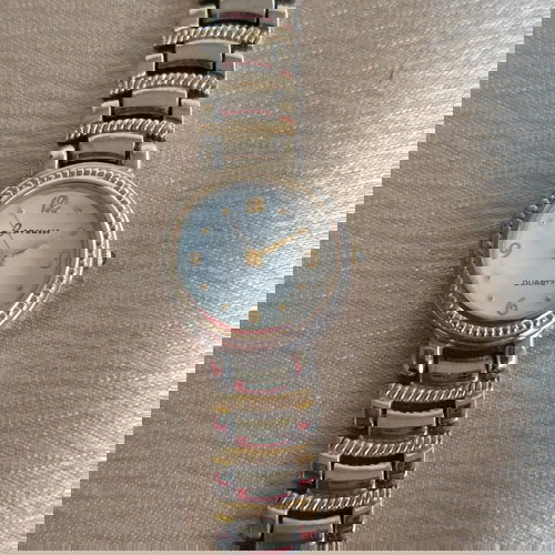 Larousse γυναικείο ρολόι quartz μεταχειρισμένο, διάμετρος 27 mm