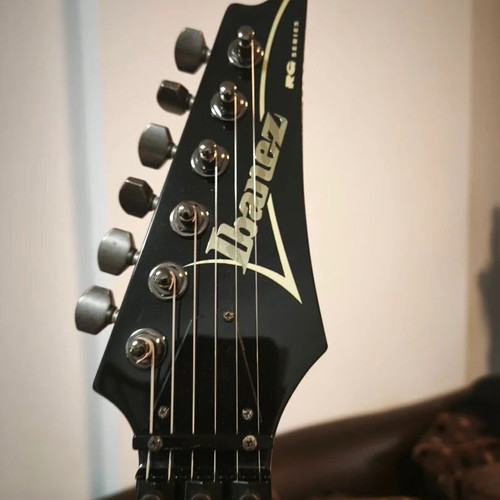 Ibanez RG620QM electric guitar made in Japan 2002, like new