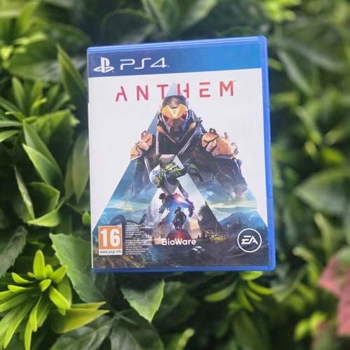 Anthem PS4 game used, action RPG by BioWare