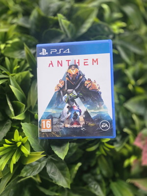 Anthem PS4 game used, action RPG by BioWare