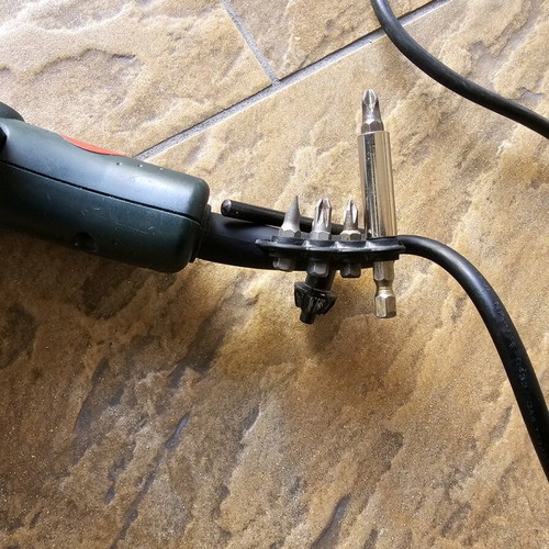 Metabo SBE 560 impact drill used 560W