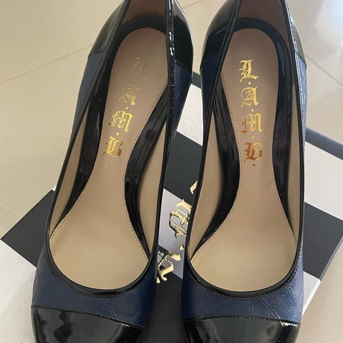 Lamb two-tone pumps like new, size 37