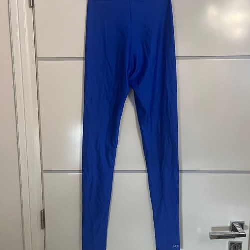 PCP leggings slightly used, blue, one size
