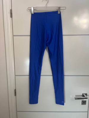 PCP leggings slightly used, blue, one size