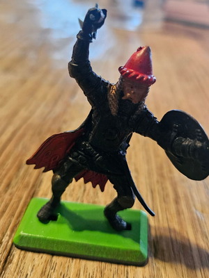 Britains 1971 Turkish Knight Figure 1/32 New