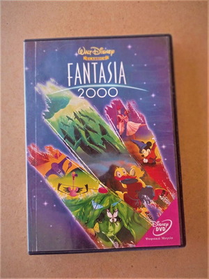 Fantasia 2000 DVD κινούμενα σχέδια