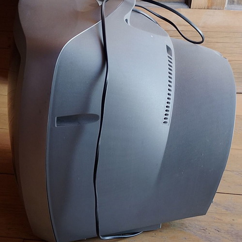 Philips 14" analog color TV used with remote control