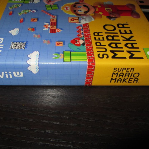 Super Mario Maker Nintendo Wii U καινούργιο σφραγισμένο