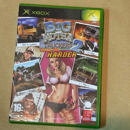 Big Mutha Truckers 2 Xbox game