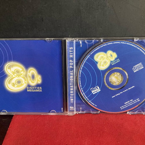 80s Eighties Megamix CD used, pop