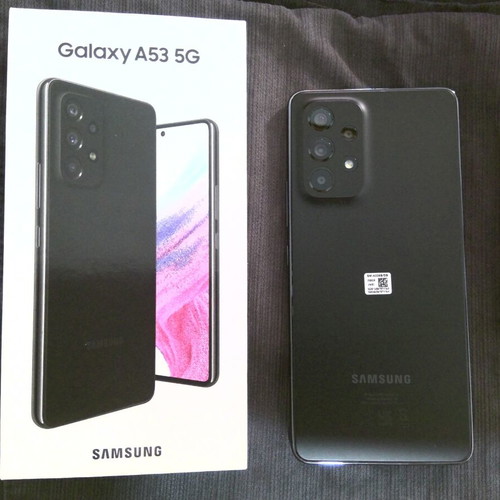 Samsung A53 5G 8GB RAM 256GB ROM like new with memory card