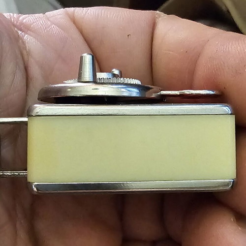 Mechanical shutter timers vintage, used, set of two Walz