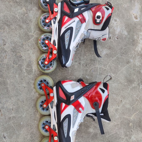 Rollerblade Crossfire 4D Air 44 like new fitness skates