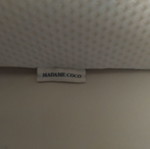 Ορθοπεδικό μαξιλάρι ύπνου MADAME COCO «VISCO», με κάλυμμα που αφαιρείται, με την τσάντα του!