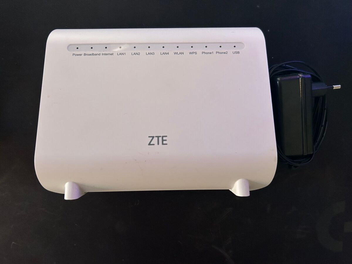 ZTE ZXHN H268N Home Gateway ADSL2+ modem… - € 10,00 - Vendora.cy