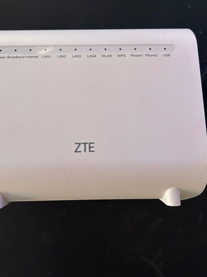 ZTE ZXHN H268N Home Gateway ADSL2+ Ασύρματο Router Wi-Fi 4 Μεταχειρισμένο