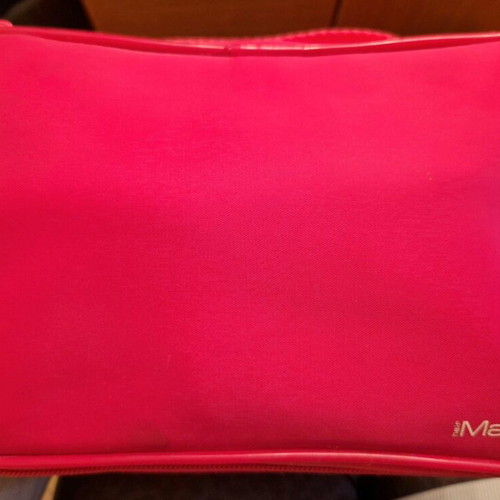 Hair Majesty hair straightener like new with 7 attachments and carrying pouch
