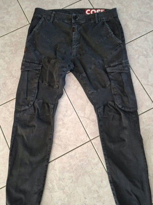 Cosi cargo pants slightly used, black