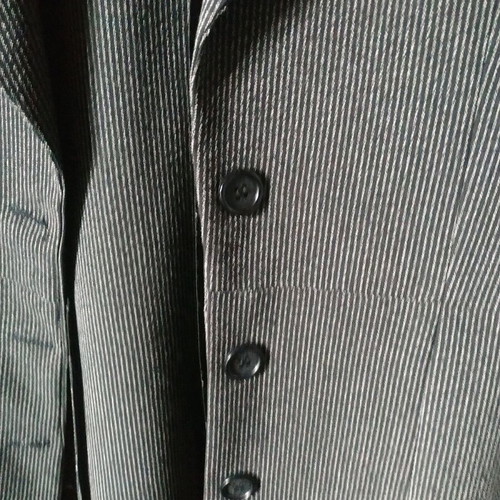 Long blazer jacket thin fabric size M like new