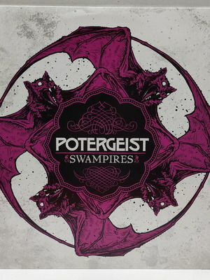 Potergeist Swampires винил LP лимитирано издание бяло ново metal
