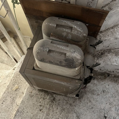 Professional Granita Machine used, heavy and good brand