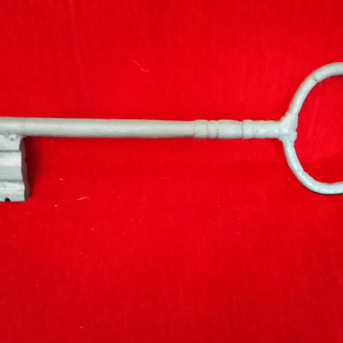 Antique key used, iron, pack of 4 pieces, 1680-1821