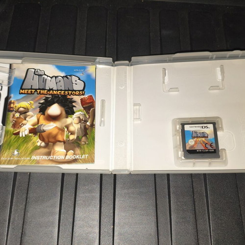 The Humans Nintendo DS game used