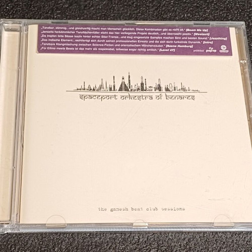 Spaceport Orkestra Of Benares The Ganesh Beat Club Sessions CD used, electronic