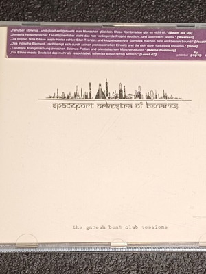 Spaceport Orkestra Of Benares The Ganesh Beat Club Sessions CD used, electronic