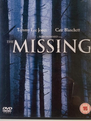 The Missing DVD used, Greek subtitles, action thriller masterpiece