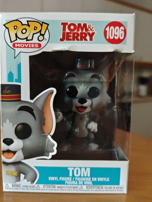 Funko Pop Tom & Jerry 1096 Tom καινούργιο με μικρές φθορές στη συσκευασία