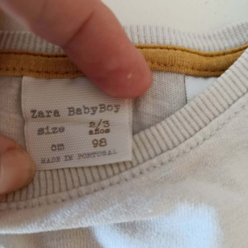 Clothing set for boy 2-3 years Zara BabyBoy & NEK like new, 3 pieces