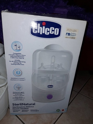 Chicco sterilizer like new