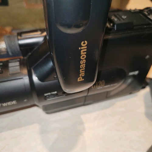 Panasonic video camera like new with accessories