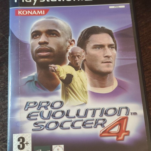 Pro Evolution Soccer 4 PS2 game
