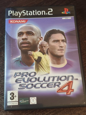 Pro Evolution Soccer 4 PS2 game