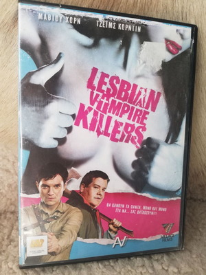 Lesbian Vampire Killers DVD used, comedy adventure fantasy with subtitles